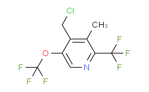 AM68012 | 1361737-66-7 | 4-(Chloromethyl)-3-methyl-5-(trifluoromethoxy)-2-(trifluoromethyl)pyridine