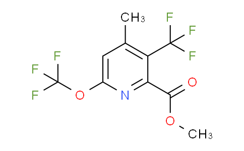 AM68013 | 1361818-42-9 | Methyl 4-methyl-6-(trifluoromethoxy)-3-(trifluoromethyl)pyridine-2-carboxylate