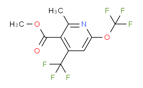 AM68014 | 1361732-37-7 | Methyl 2-methyl-6-(trifluoromethoxy)-4-(trifluoromethyl)pyridine-3-carboxylate