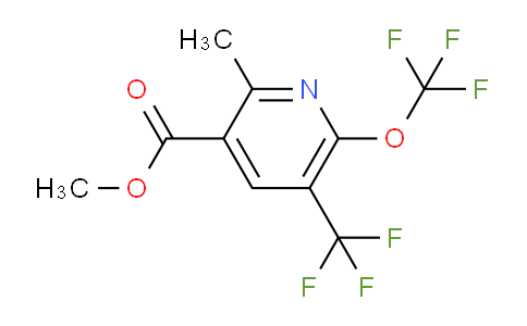AM68015 | 1361902-74-0 | Methyl 2-methyl-6-(trifluoromethoxy)-5-(trifluoromethyl)pyridine-3-carboxylate