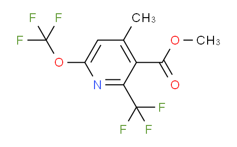 AM68016 | 1361756-30-0 | Methyl 4-methyl-6-(trifluoromethoxy)-2-(trifluoromethyl)pyridine-3-carboxylate