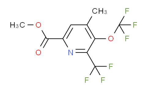 AM68017 | 1361922-15-7 | Methyl 4-methyl-3-(trifluoromethoxy)-2-(trifluoromethyl)pyridine-6-carboxylate