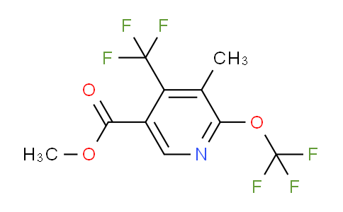 AM68018 | 1361922-01-1 | Methyl 3-methyl-2-(trifluoromethoxy)-4-(trifluoromethyl)pyridine-5-carboxylate