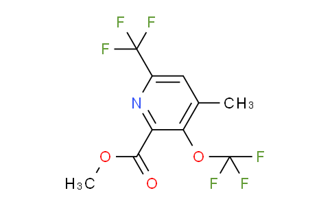 AM68019 | 1361786-20-0 | Methyl 4-methyl-3-(trifluoromethoxy)-6-(trifluoromethyl)pyridine-2-carboxylate