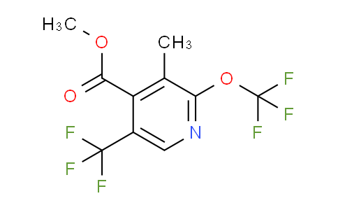 AM68020 | 1361773-72-9 | Methyl 3-methyl-2-(trifluoromethoxy)-5-(trifluoromethyl)pyridine-4-carboxylate