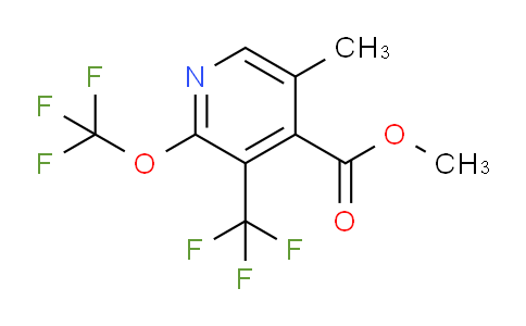 AM68021 | 1361885-66-6 | Methyl 5-methyl-2-(trifluoromethoxy)-3-(trifluoromethyl)pyridine-4-carboxylate