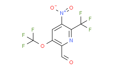 AM68027 | 1361780-50-8 | 3-Nitro-5-(trifluoromethoxy)-2-(trifluoromethyl)pyridine-6-carboxaldehyde