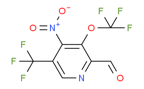 AM68028 | 1361780-60-0 | 4-Nitro-3-(trifluoromethoxy)-5-(trifluoromethyl)pyridine-2-carboxaldehyde