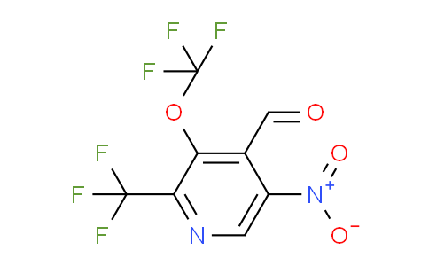 AM68030 | 1361812-17-0 | 5-Nitro-3-(trifluoromethoxy)-2-(trifluoromethyl)pyridine-4-carboxaldehyde