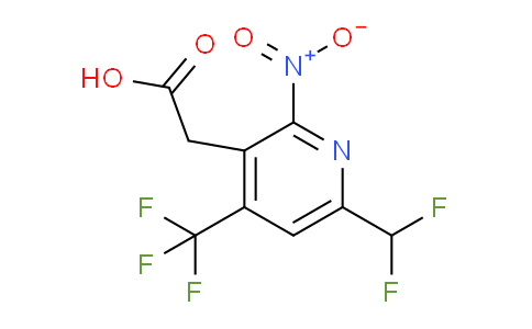 AM68034 | 1361856-13-4 | 6-(Difluoromethyl)-2-nitro-4-(trifluoromethyl)pyridine-3-acetic acid