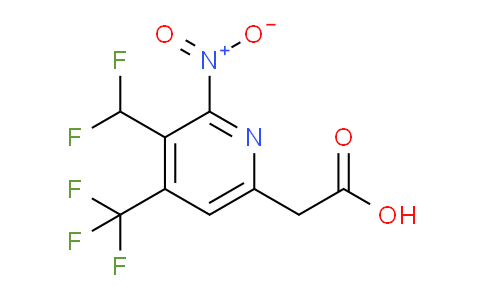 AM68036 | 1361784-77-1 | 3-(Difluoromethyl)-2-nitro-4-(trifluoromethyl)pyridine-6-acetic acid