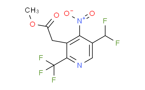 AM68037 | 1361732-86-6 | Methyl 5-(difluoromethyl)-4-nitro-2-(trifluoromethyl)pyridine-3-acetate