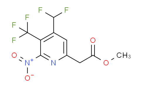 AM68042 | 1361764-00-2 | Methyl 4-(difluoromethyl)-2-nitro-3-(trifluoromethyl)pyridine-6-acetate