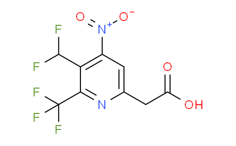 AM68043 | 1361867-37-9 | 3-(Difluoromethyl)-4-nitro-2-(trifluoromethyl)pyridine-6-acetic acid