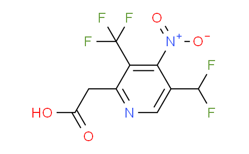 AM68044 | 1361918-52-6 | 5-(Difluoromethyl)-4-nitro-3-(trifluoromethyl)pyridine-2-acetic acid