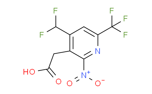 AM68057 | 1361463-38-8 | 4-(Difluoromethyl)-2-nitro-6-(trifluoromethyl)pyridine-3-acetic acid