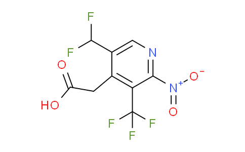 AM68060 | 1361699-36-6 | 5-(Difluoromethyl)-2-nitro-3-(trifluoromethyl)pyridine-4-acetic acid