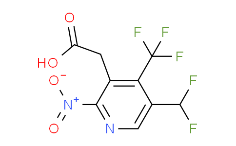 AM68061 | 1361784-92-0 | 5-(Difluoromethyl)-2-nitro-4-(trifluoromethyl)pyridine-3-acetic acid