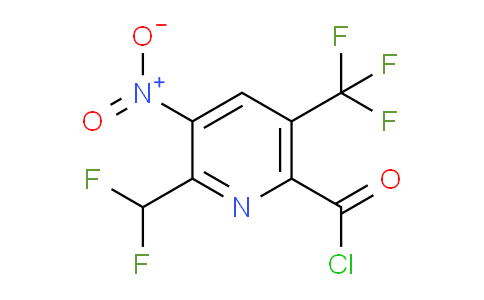 AM68066 | 1361846-44-7 | 2-(Difluoromethyl)-3-nitro-5-(trifluoromethyl)pyridine-6-carbonyl chloride