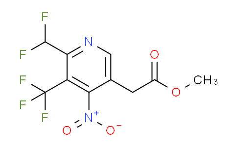 AM68067 | 1361732-73-1 | Methyl 2-(difluoromethyl)-4-nitro-3-(trifluoromethyl)pyridine-5-acetate