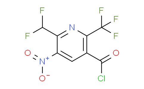 AM68068 | 1361856-73-6 | 2-(Difluoromethyl)-3-nitro-6-(trifluoromethyl)pyridine-5-carbonyl chloride