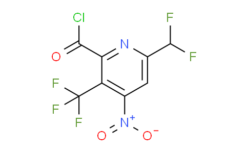 AM68071 | 1361901-98-5 | 6-(Difluoromethyl)-4-nitro-3-(trifluoromethyl)pyridine-2-carbonyl chloride
