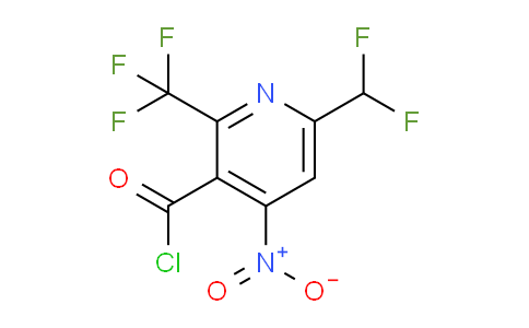 AM68073 | 1361733-52-9 | 6-(Difluoromethyl)-4-nitro-2-(trifluoromethyl)pyridine-3-carbonyl chloride