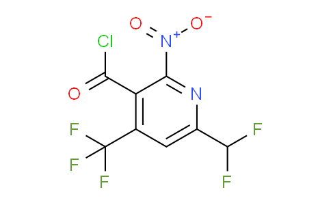 AM68080 | 1361902-06-8 | 6-(Difluoromethyl)-2-nitro-4-(trifluoromethyl)pyridine-3-carbonyl chloride