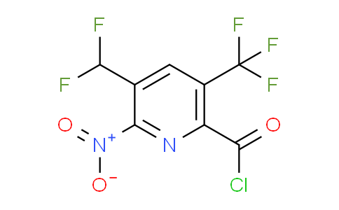 AM68084 | 1361919-30-3 | 3-(Difluoromethyl)-2-nitro-5-(trifluoromethyl)pyridine-6-carbonyl chloride