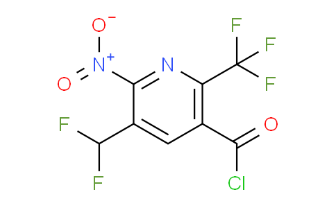 AM68086 | 1361697-18-8 | 3-(Difluoromethyl)-2-nitro-6-(trifluoromethyl)pyridine-5-carbonyl chloride