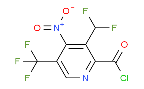 AM68088 | 1361833-22-8 | 3-(Difluoromethyl)-4-nitro-5-(trifluoromethyl)pyridine-2-carbonyl chloride