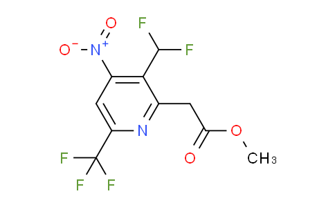 AM68089 | 1361785-17-2 | Methyl 3-(difluoromethyl)-4-nitro-6-(trifluoromethyl)pyridine-2-acetate