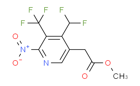 AM68098 | 1361832-71-4 | Methyl 4-(difluoromethyl)-2-nitro-3-(trifluoromethyl)pyridine-5-acetate