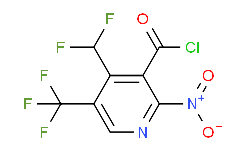 AM68100 | 1361785-89-8 | 4-(Difluoromethyl)-2-nitro-5-(trifluoromethyl)pyridine-3-carbonyl chloride