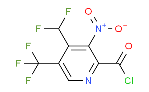 AM68106 | 1361883-24-0 | 4-(Difluoromethyl)-3-nitro-5-(trifluoromethyl)pyridine-2-carbonyl chloride