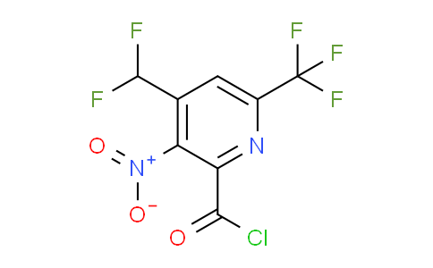 AM68108 | 1361764-39-7 | 4-(Difluoromethyl)-3-nitro-6-(trifluoromethyl)pyridine-2-carbonyl chloride