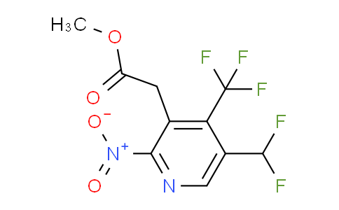 AM68109 | 1361880-62-7 | Methyl 5-(difluoromethyl)-2-nitro-4-(trifluoromethyl)pyridine-3-acetate