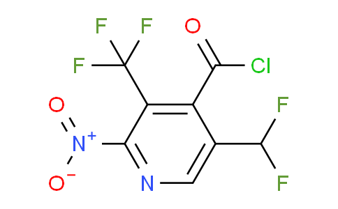 AM68111 | 1361871-87-5 | 5-(Difluoromethyl)-2-nitro-3-(trifluoromethyl)pyridine-4-carbonyl chloride