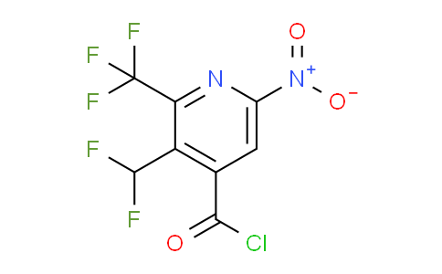 AM68112 | 1361846-69-6 | 3-(Difluoromethyl)-6-nitro-2-(trifluoromethyl)pyridine-4-carbonyl chloride