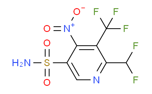 AM68116 | 1361464-28-9 | 2-(Difluoromethyl)-4-nitro-3-(trifluoromethyl)pyridine-5-sulfonamide