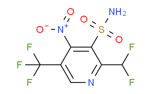 AM68117 | 1361810-90-3 | 2-(Difluoromethyl)-4-nitro-5-(trifluoromethyl)pyridine-3-sulfonamide