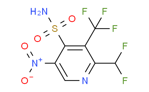 AM68119 | 1361732-12-8 | 2-(Difluoromethyl)-5-nitro-3-(trifluoromethyl)pyridine-4-sulfonamide