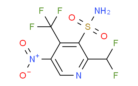 AM68120 | 1361700-31-3 | 2-(Difluoromethyl)-5-nitro-4-(trifluoromethyl)pyridine-3-sulfonamide