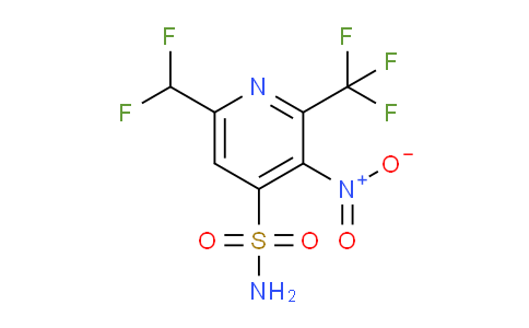AM68121 | 1361902-78-4 | 6-(Difluoromethyl)-3-nitro-2-(trifluoromethyl)pyridine-4-sulfonamide