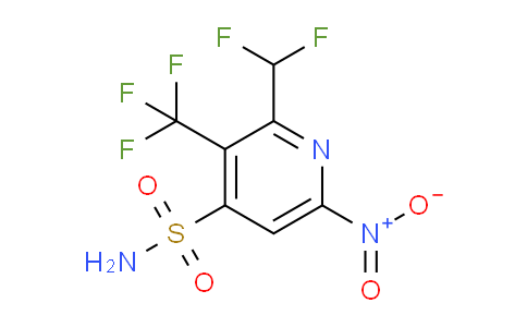 AM68122 | 1361464-30-3 | 2-(Difluoromethyl)-6-nitro-3-(trifluoromethyl)pyridine-4-sulfonamide