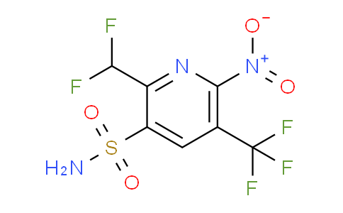 AM68124 | 1361884-11-8 | 2-(Difluoromethyl)-6-nitro-5-(trifluoromethyl)pyridine-3-sulfonamide