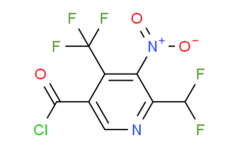 AM68125 | 1361833-09-1 | 2-(Difluoromethyl)-3-nitro-4-(trifluoromethyl)pyridine-5-carbonyl chloride