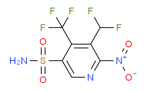 AM68126 | 1361732-22-0 | 3-(Difluoromethyl)-2-nitro-4-(trifluoromethyl)pyridine-5-sulfonamide