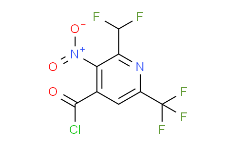 AM68129 | 1361919-14-3 | 2-(Difluoromethyl)-3-nitro-6-(trifluoromethyl)pyridine-4-carbonyl chloride