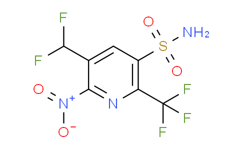 AM68130 | 1361819-51-3 | 3-(Difluoromethyl)-2-nitro-6-(trifluoromethyl)pyridine-5-sulfonamide